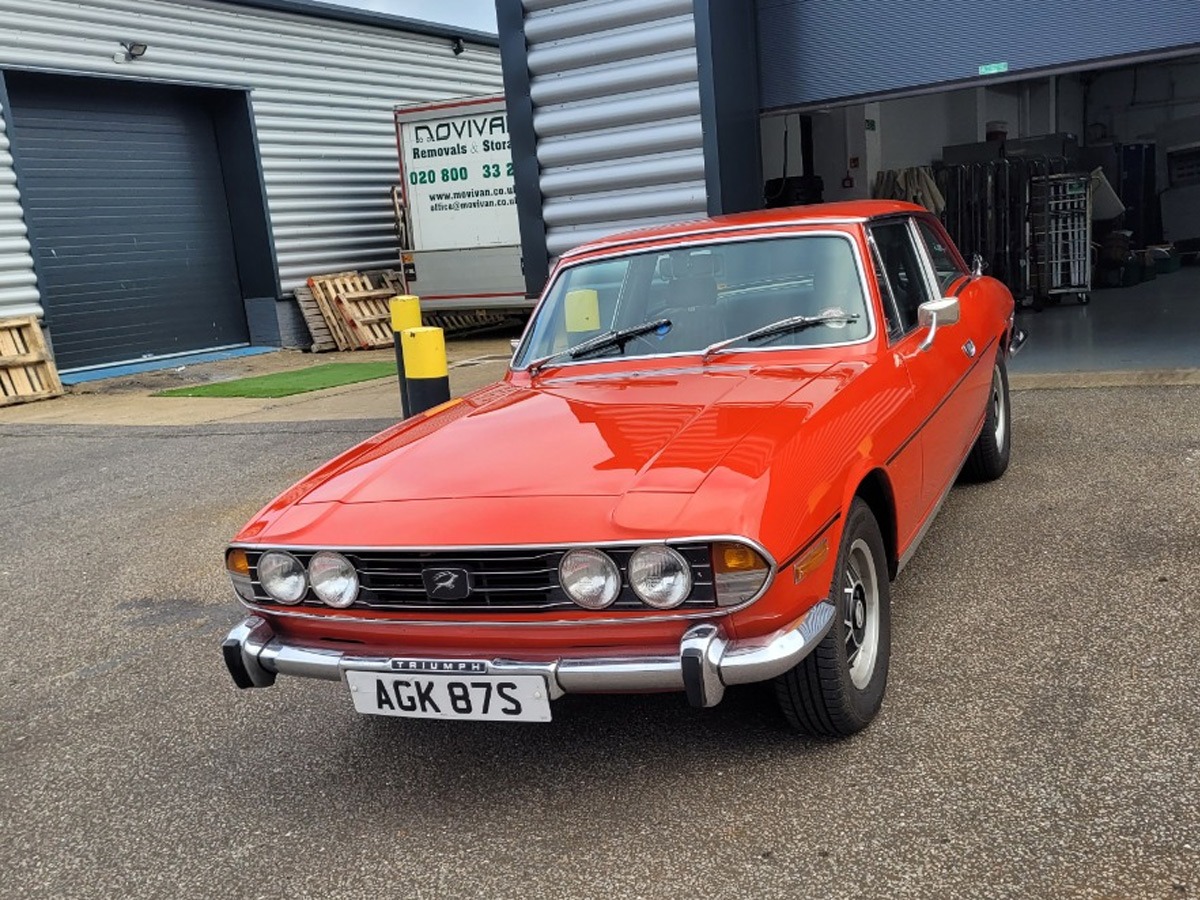 1979 Triumph Stag Image 1