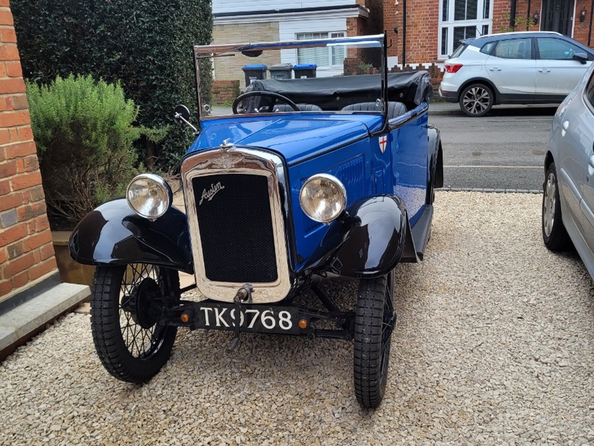 1932 Austin Seven Image 2