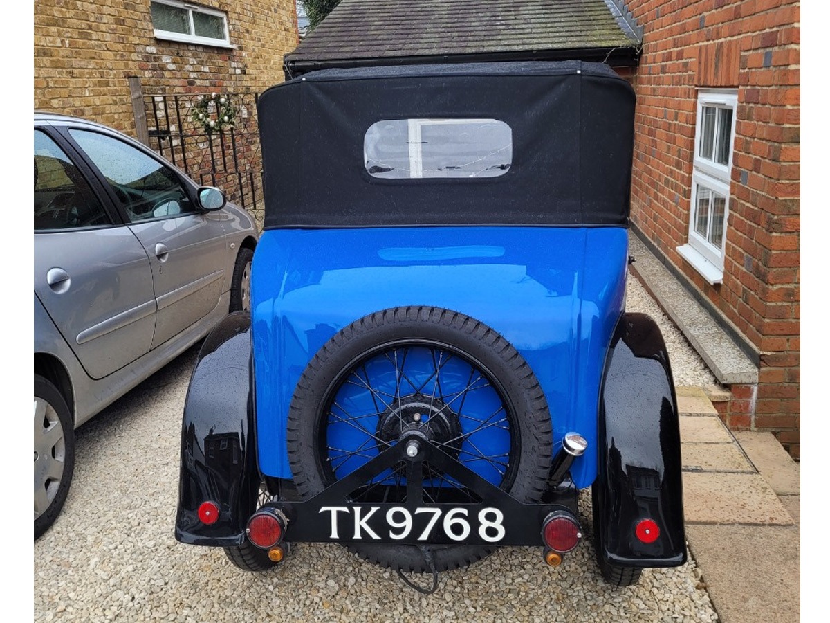 1932 Austin Seven Image 4