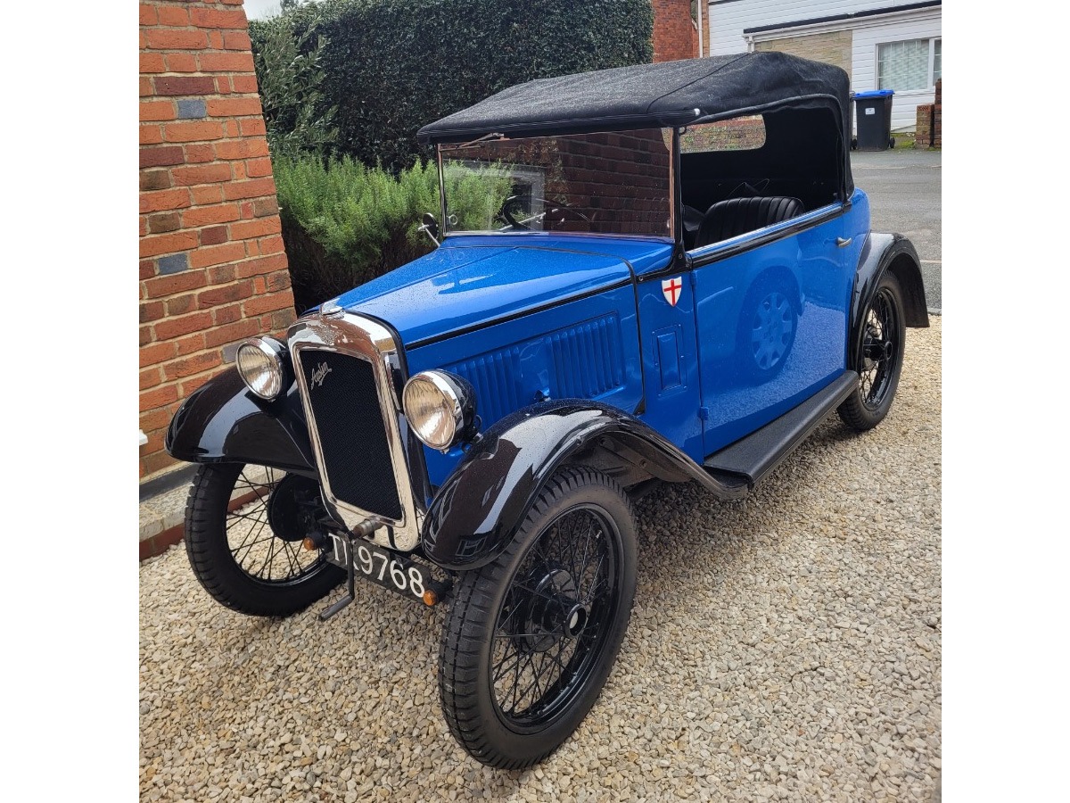 1932 Austin Seven Image 1