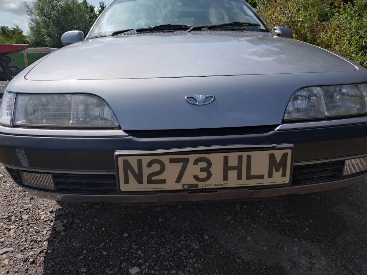 1996 Daewoo Espero Image 2