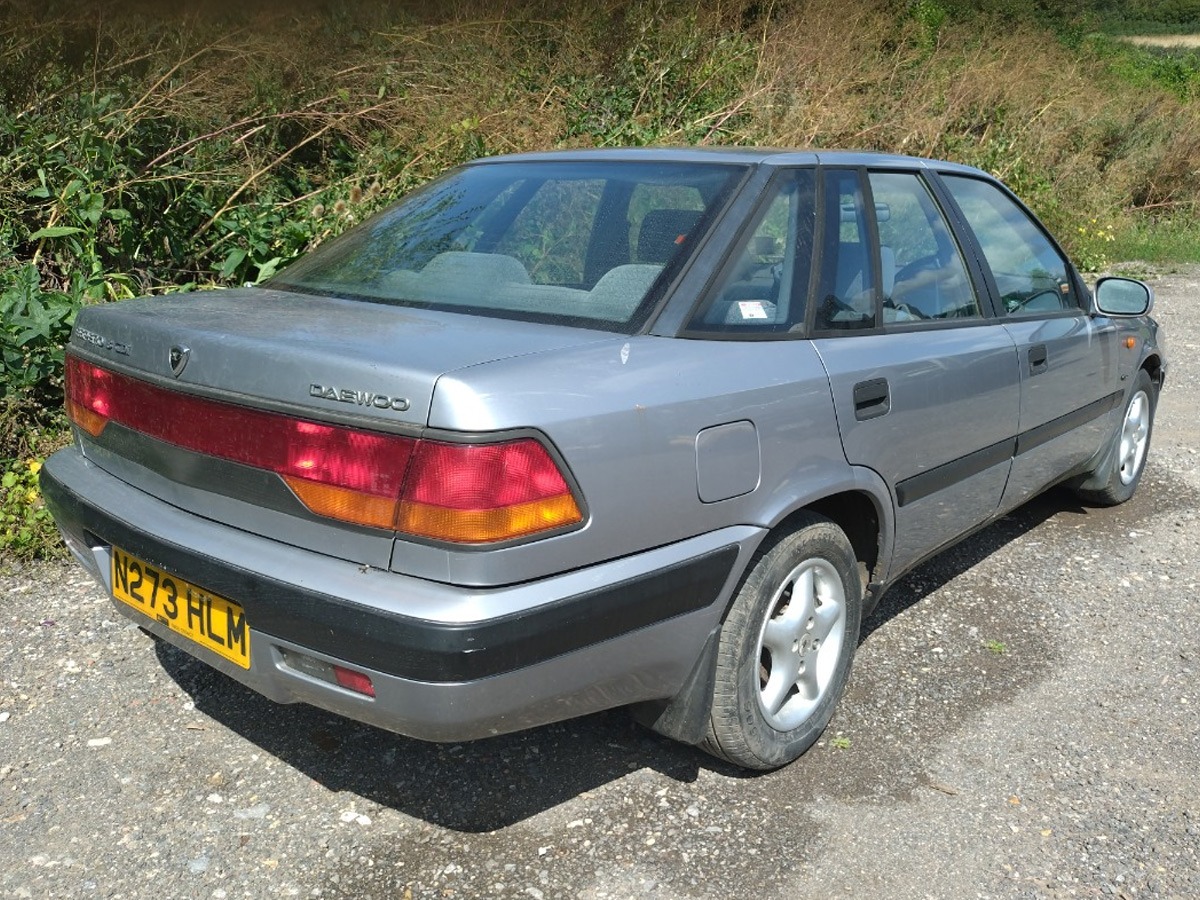 1996 Daewoo Espero Image 3