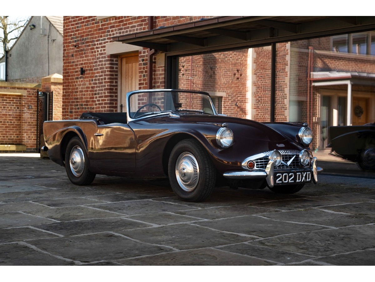 1962 Daimler Sp 250 Image 4