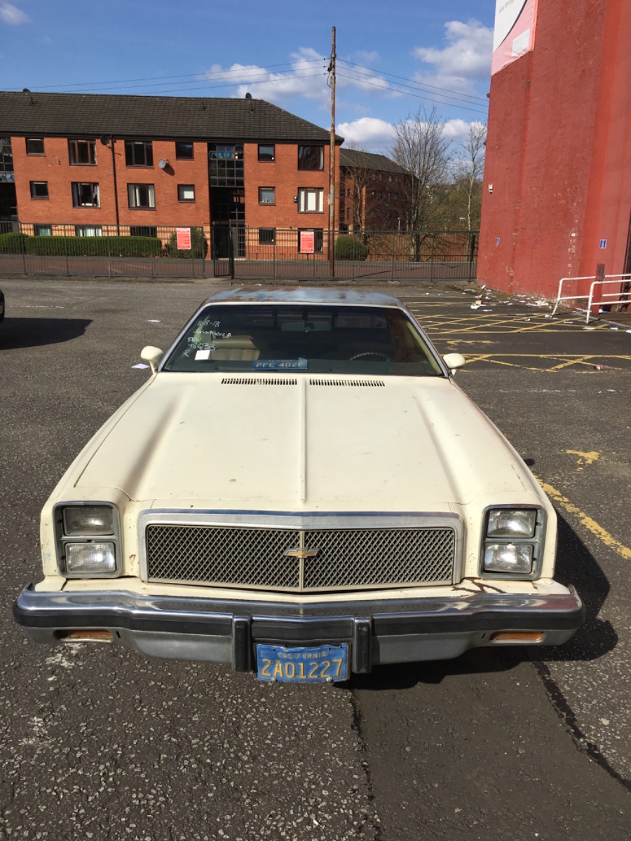1976 Chevrolet El Camino Image 2
