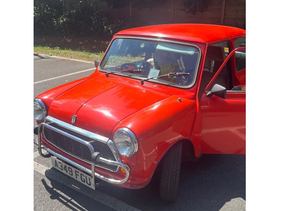 1984 Austin Mini Image 4