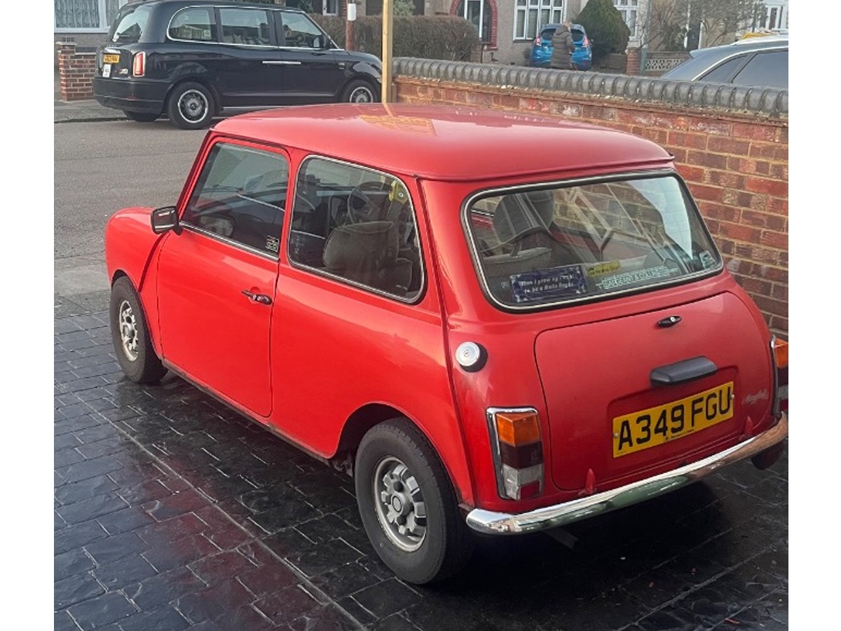 1984 Austin Mini Image 6