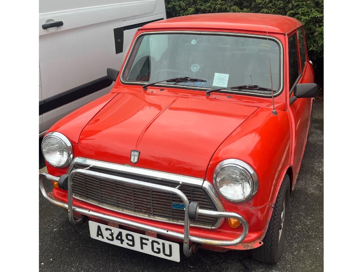 1984 Austin Mini Image 3