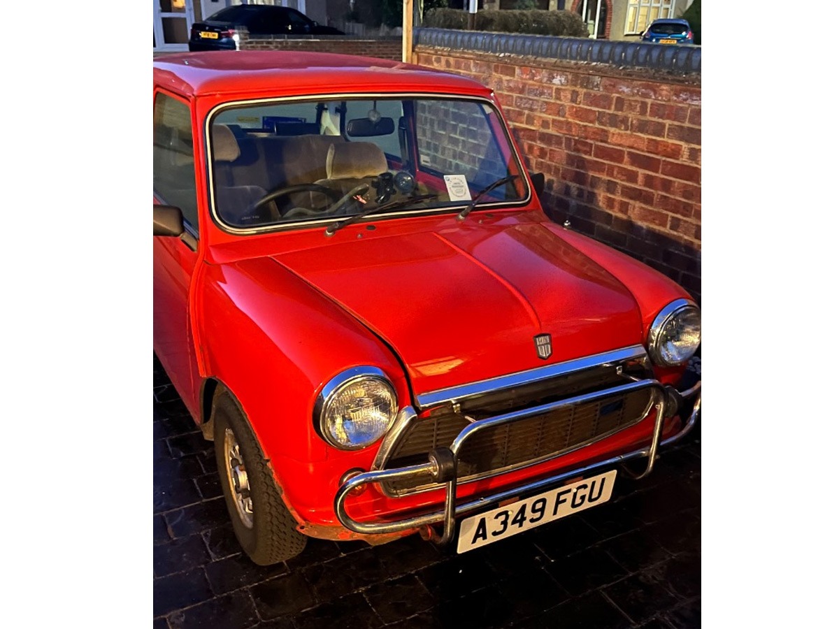 1984 Austin Mini Image 2