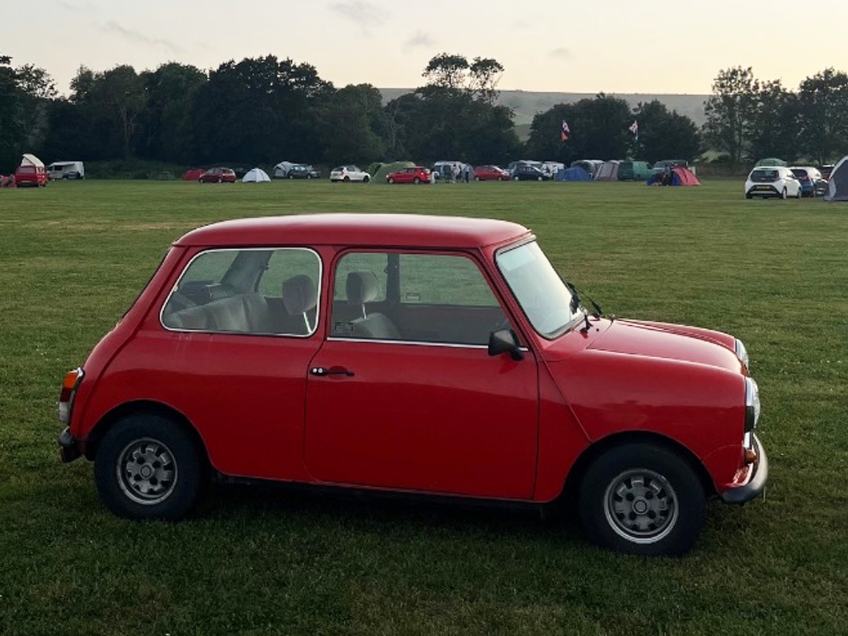 1984 Austin Mini Image 8