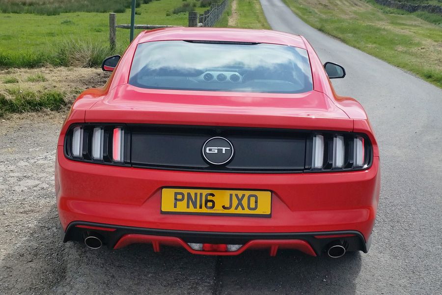 2016 Ford Mustang Image 4