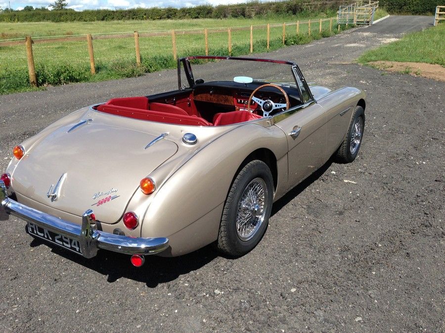 1967 Austin Healey 3000 Image 5
