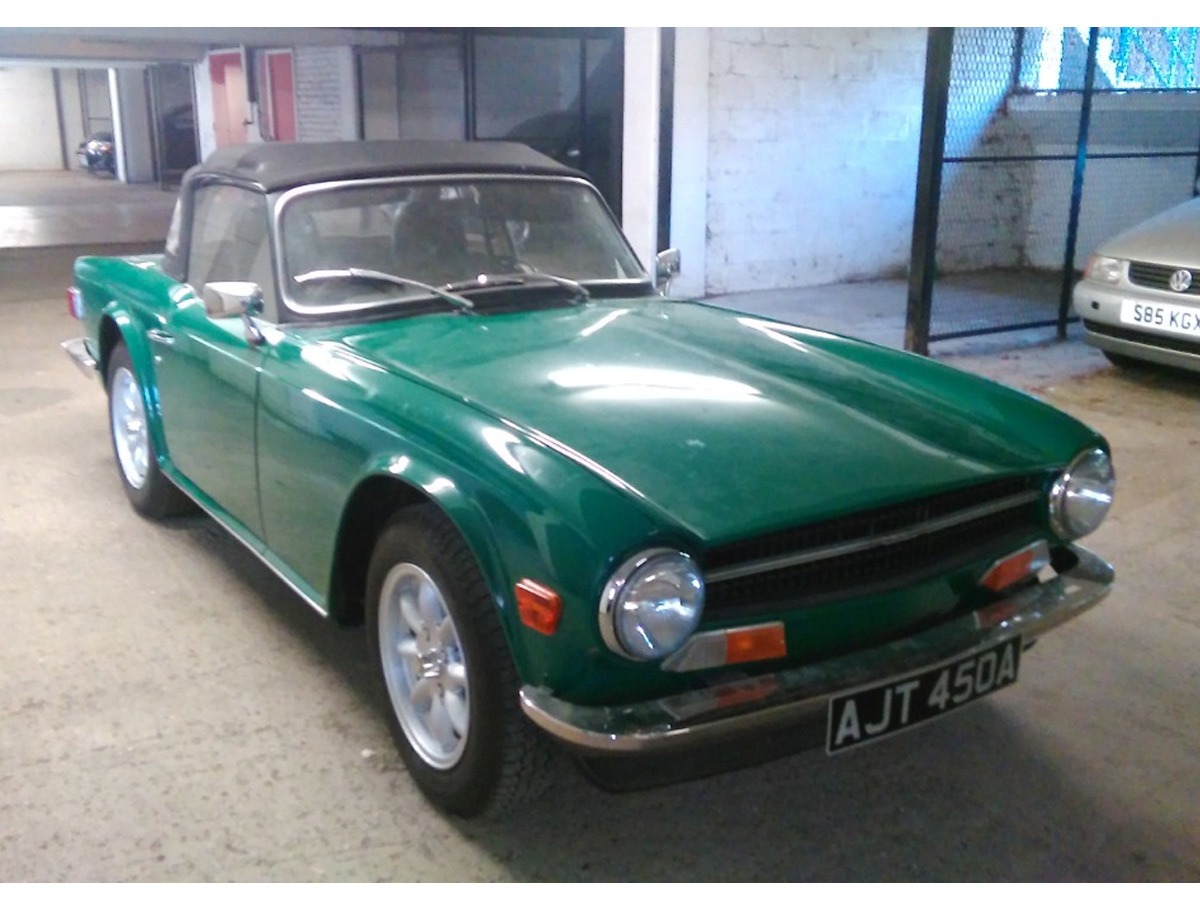 1973 Triumph TR6 Image 1