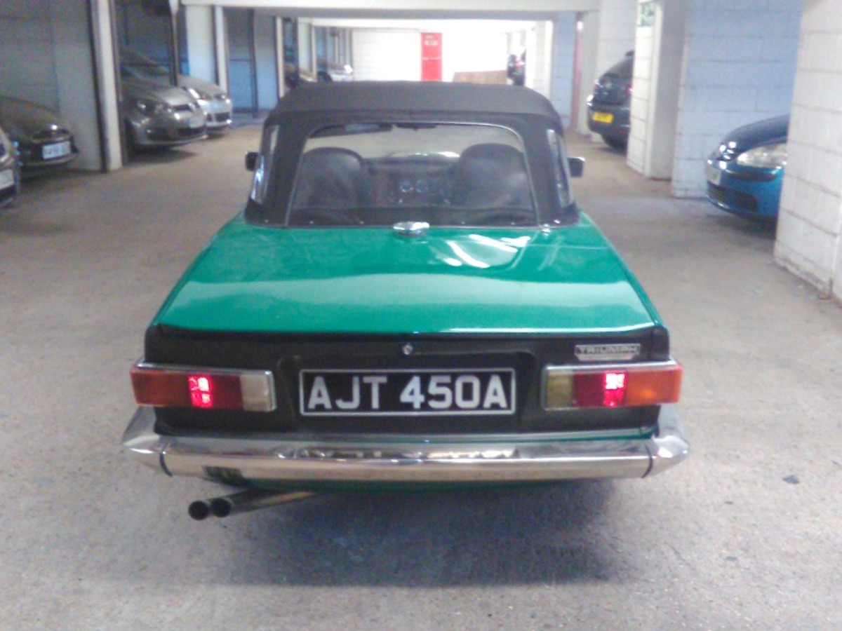 1973 Triumph TR6 Image 4