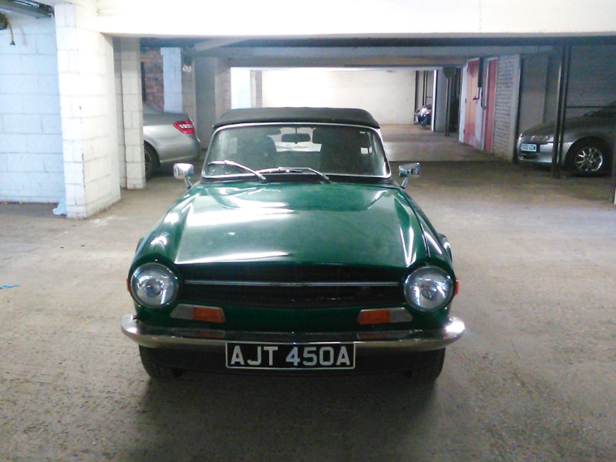 1973 Triumph TR6 Image 5