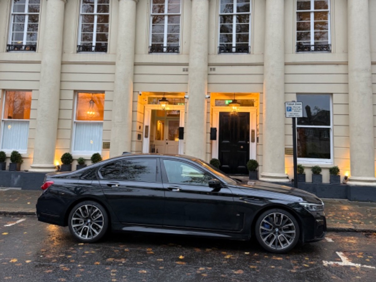 2022 BMW 7 Series Image 4