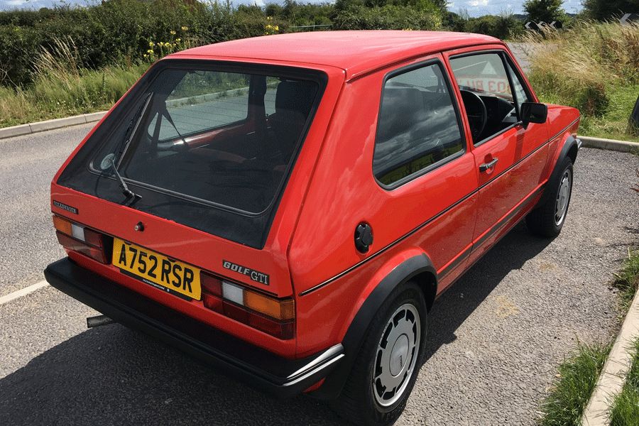 1983 Volkswagen Golf Image 1