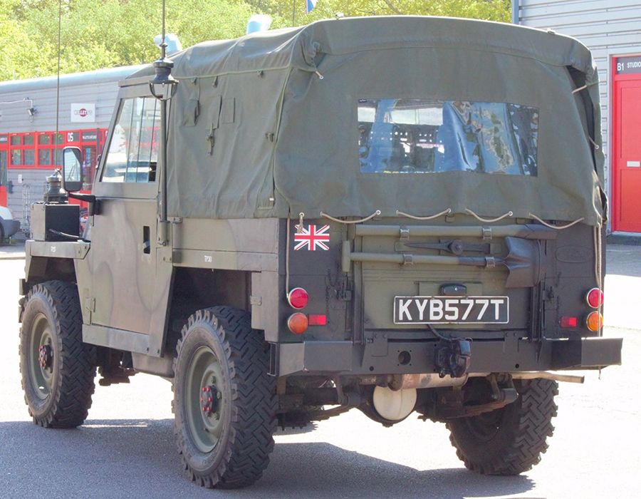 1979 Land Rover 88 Image 5