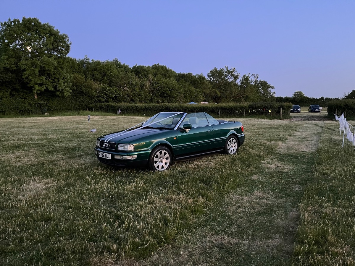 1998 Audi Cabriolet Image 2