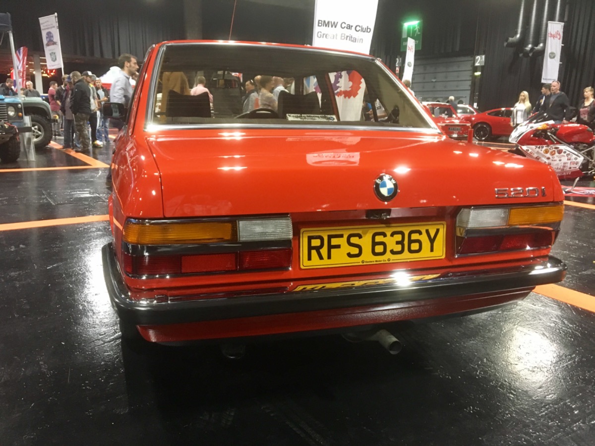 1982 BMW 5 Series Image 3