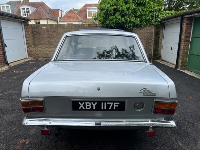 1968 Ford Cortina Image 3