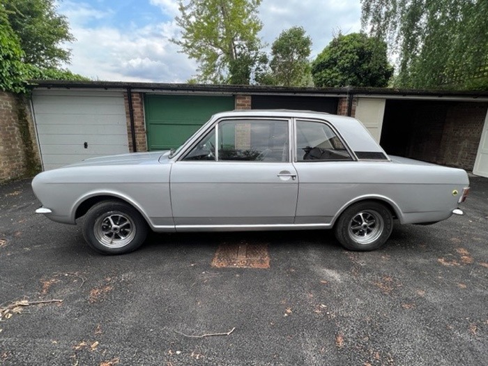 1968 Ford Cortina Image 4