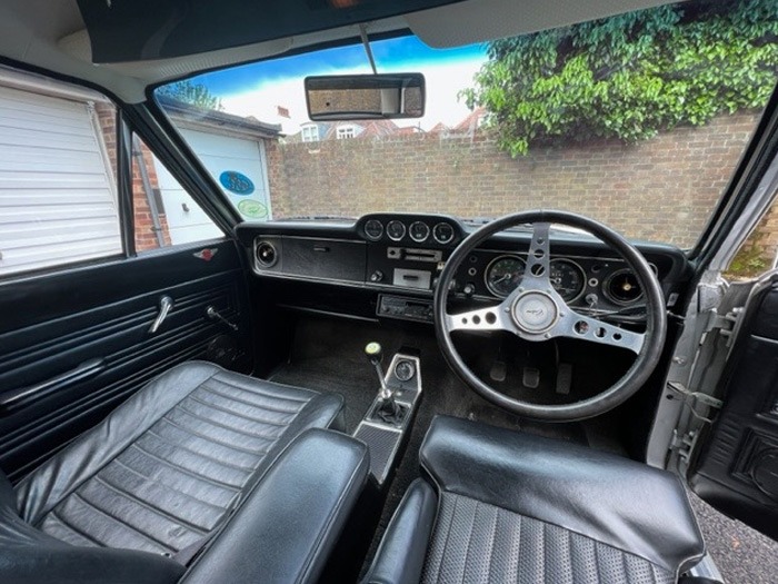 1968 Ford Cortina Image 5