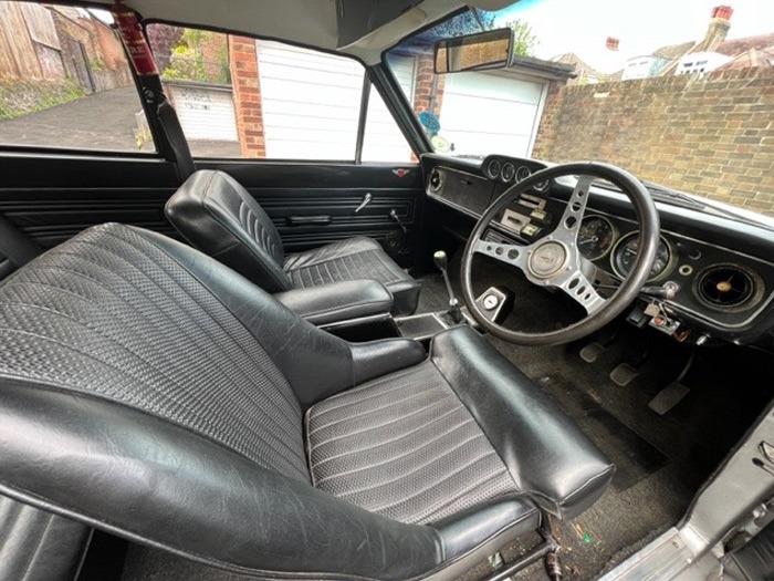 1968 Ford Cortina Image 6