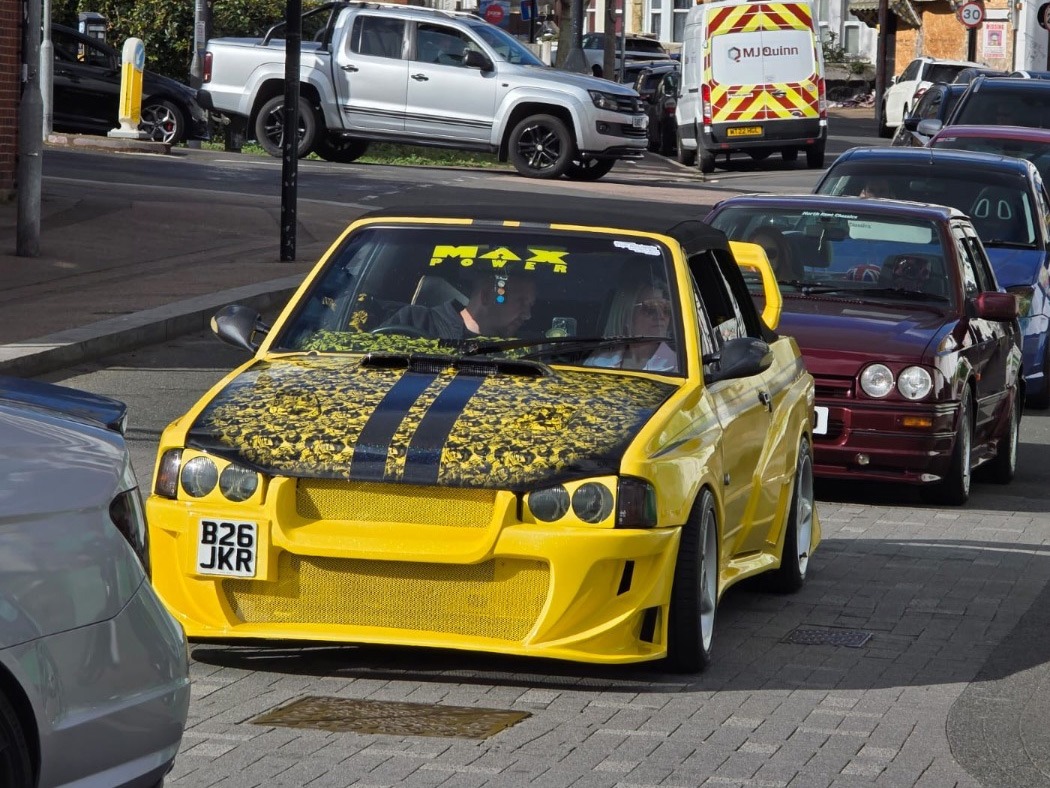 1989 Ford Escort Image 16