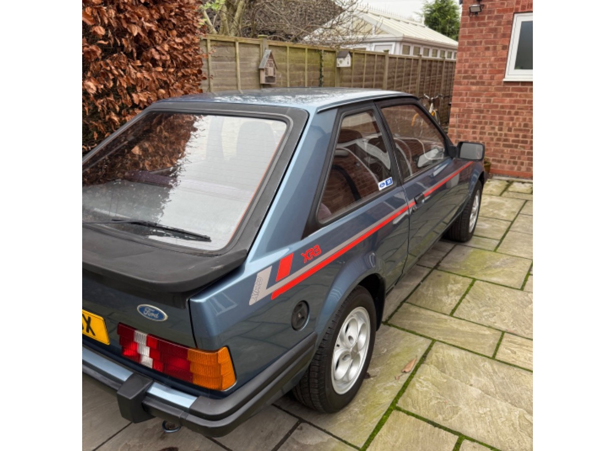 1982 Ford Escort Image 8