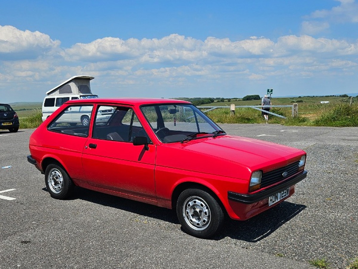 1981 Ford Fiesta Image 1