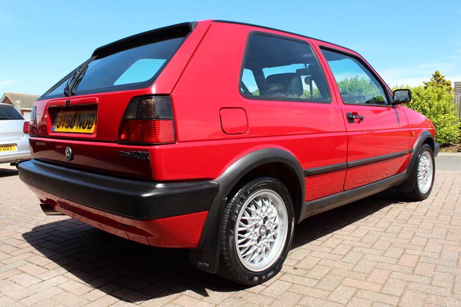 1991 Volkswagen Golf Image 2