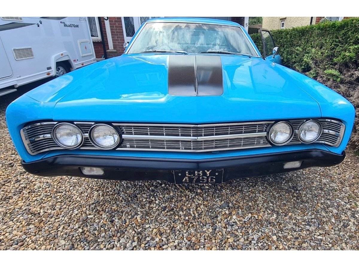 1969 Ford Galaxie Image 3