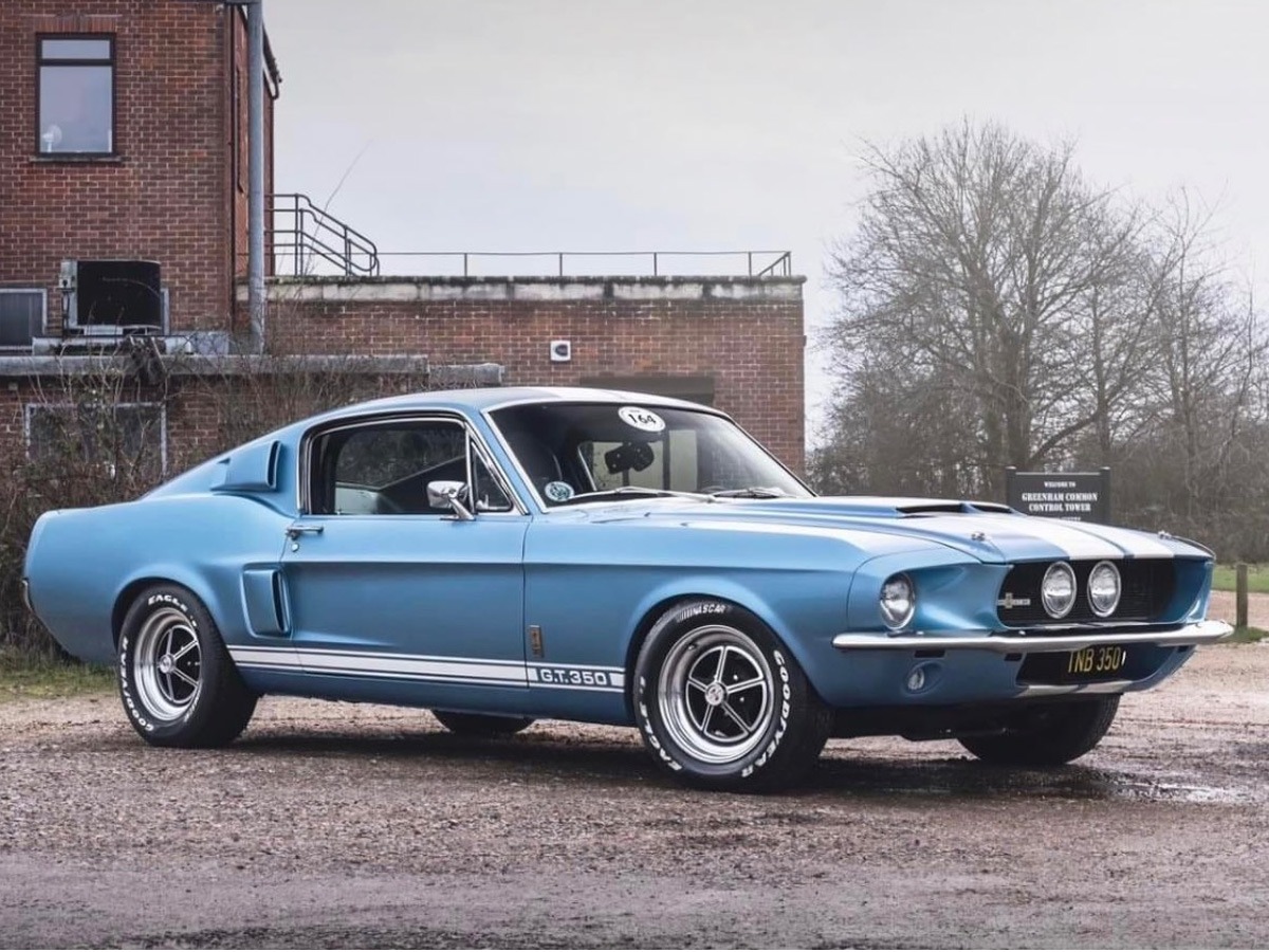 1968 Ford Mustang Image 1