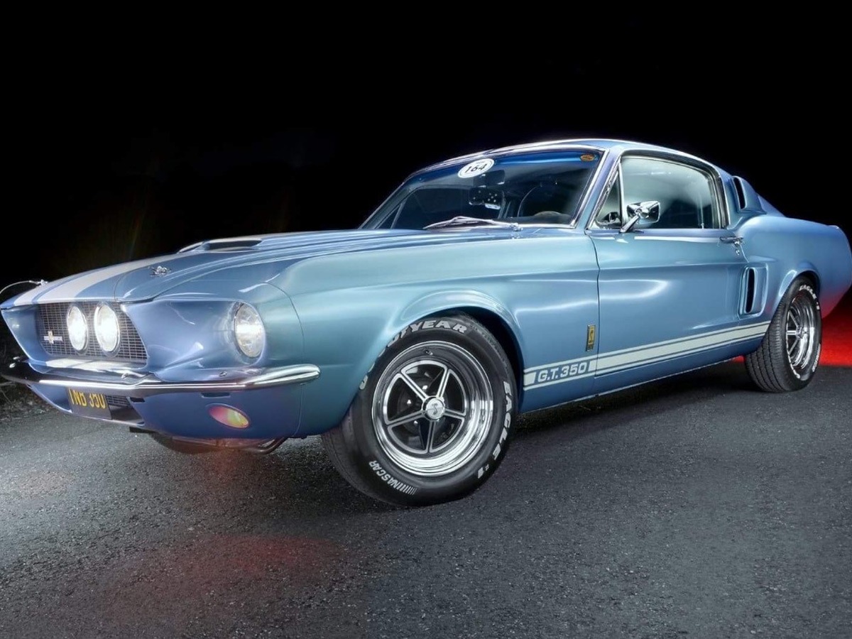 1968 Ford Mustang Image 2