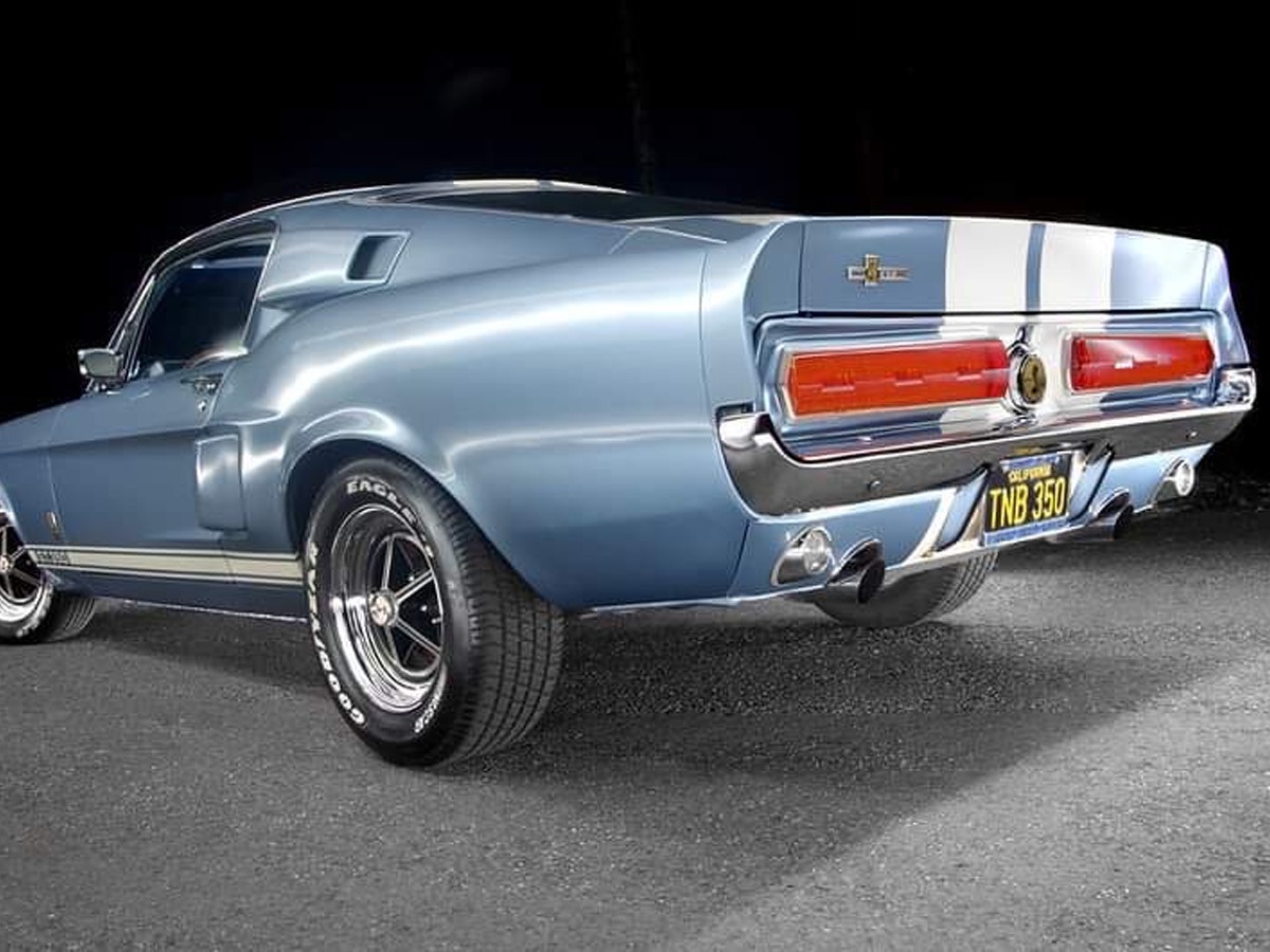 1968 Ford Mustang Image 3