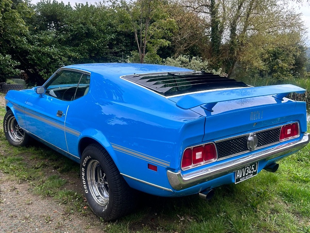1971 Ford Mustang Image 7