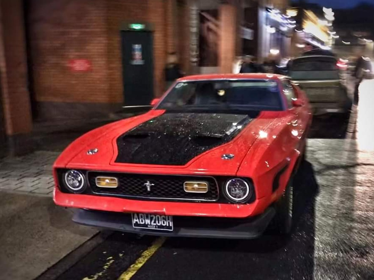 1972 Ford Mustang Image 1