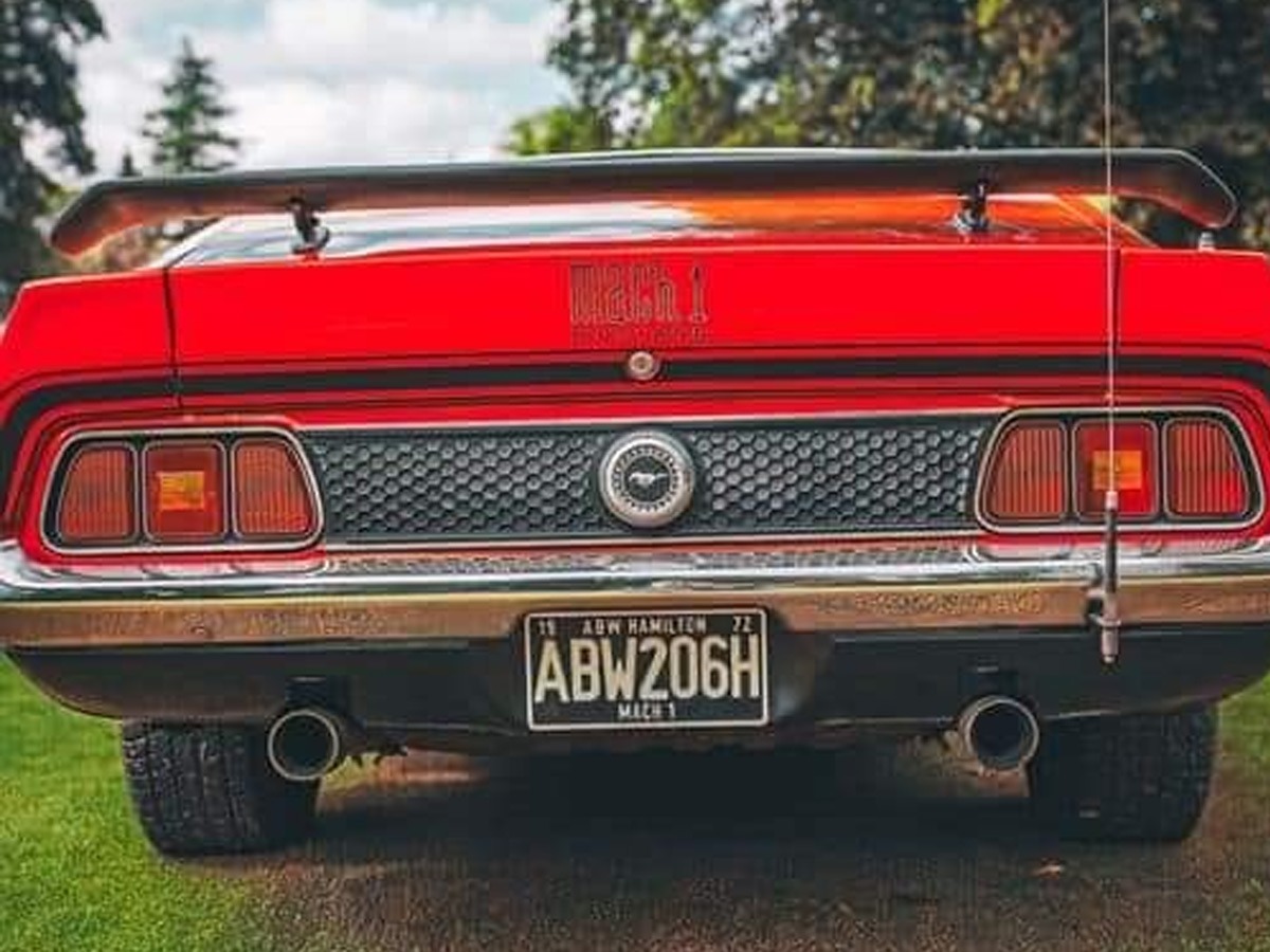 1972 Ford Mustang Image 2