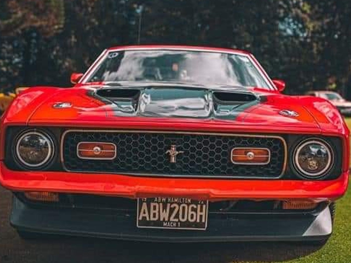 1972 Ford Mustang Image 3