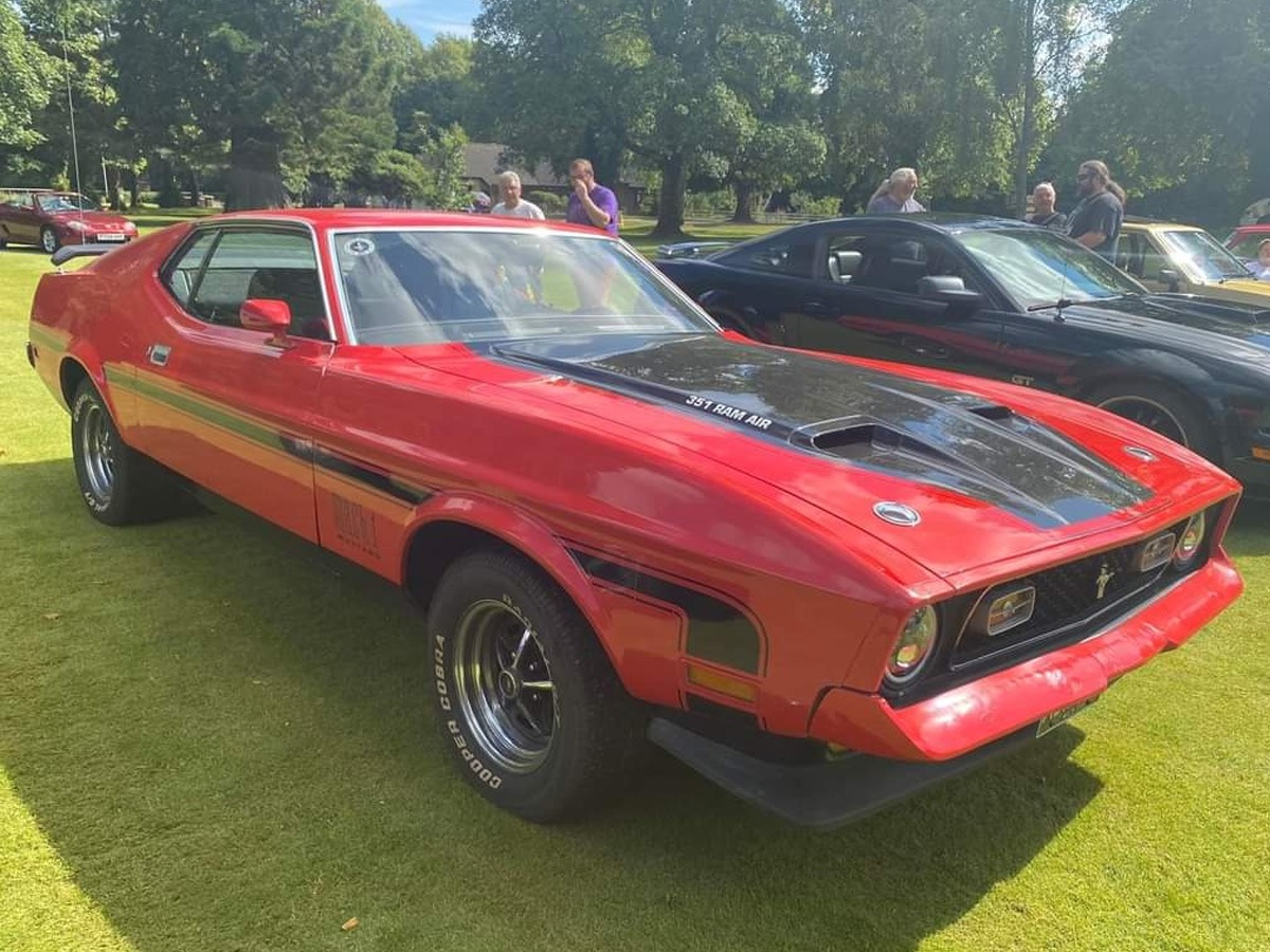 1972 Ford Mustang Image 4