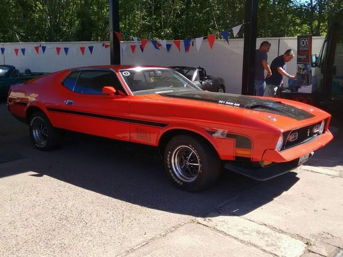 1972 Ford Mustang Image 5