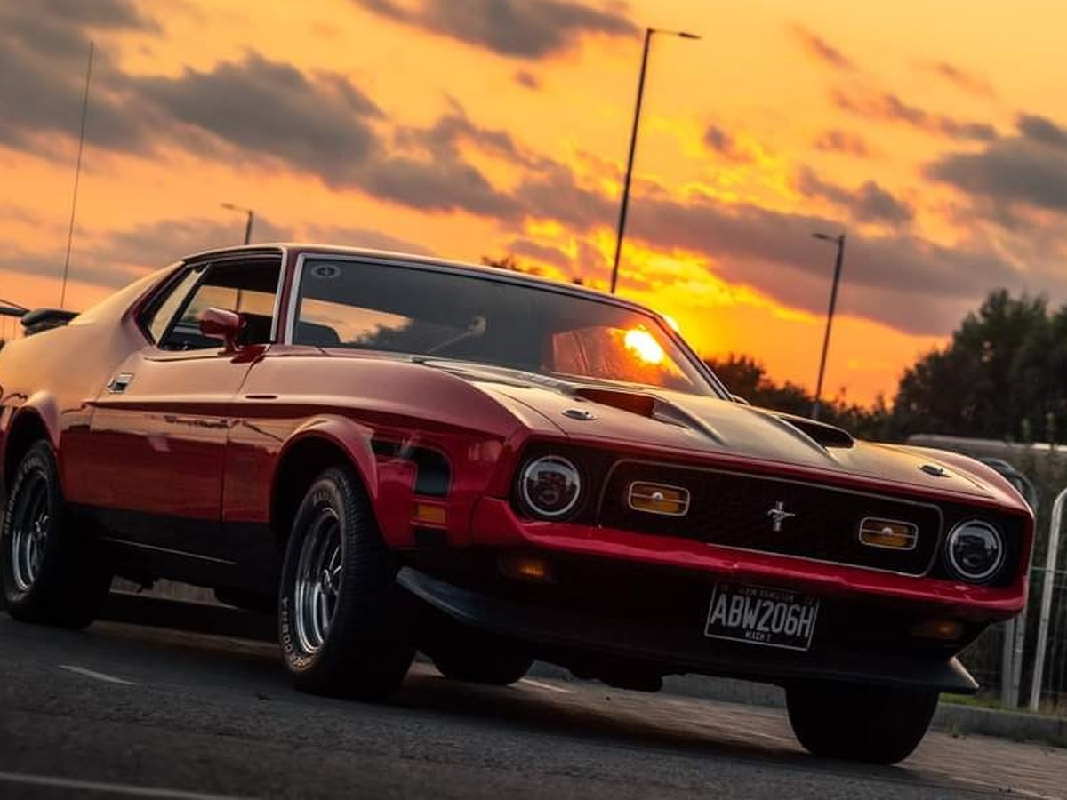 1972 Ford Mustang Image 6