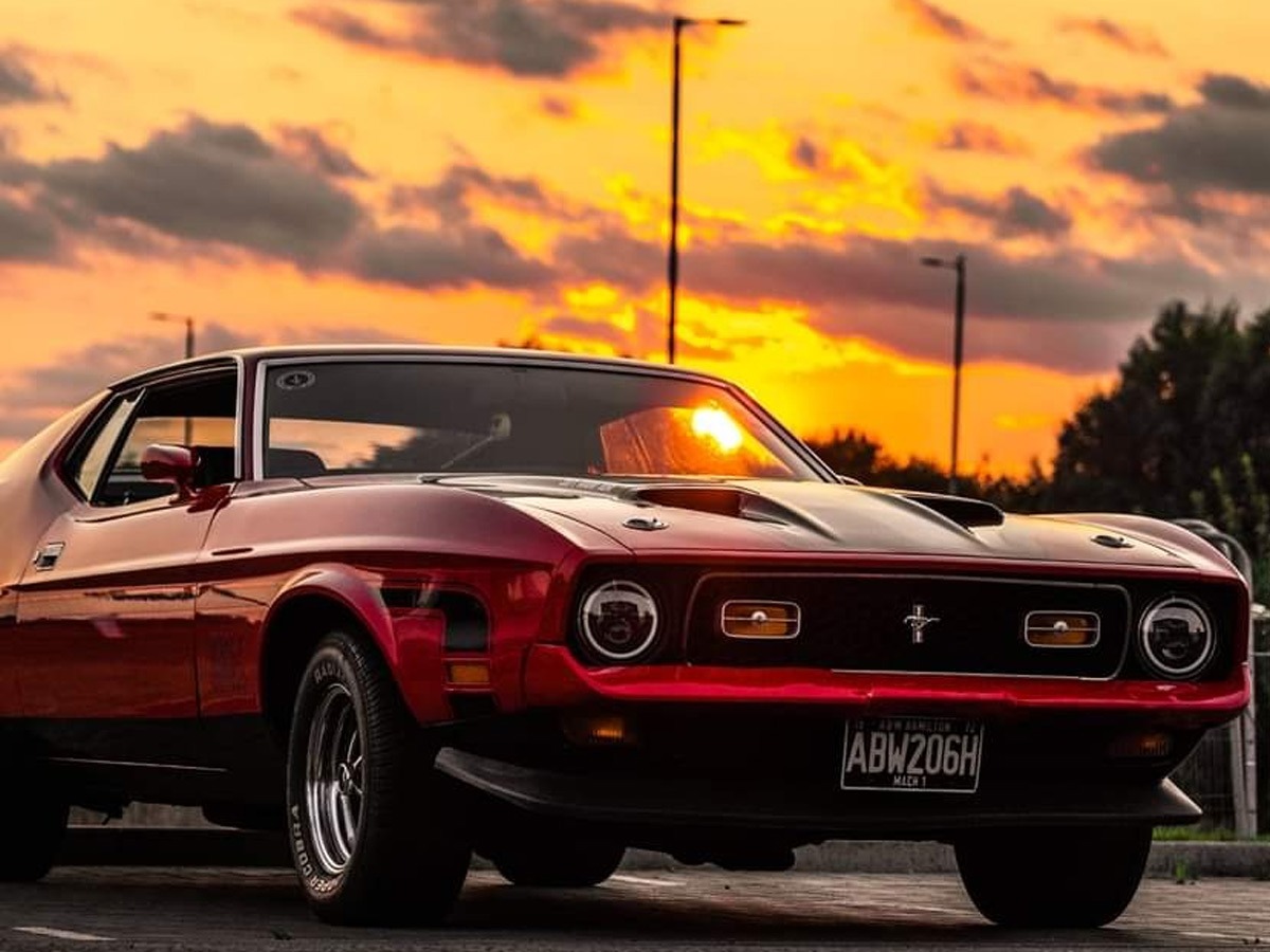 1972 Ford Mustang Image 8