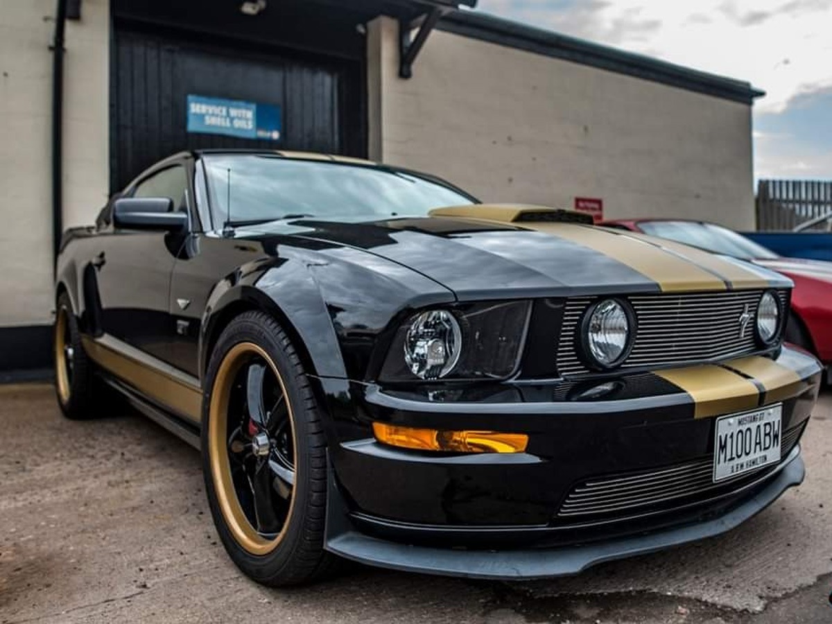 2008 Ford Mustang Image 4