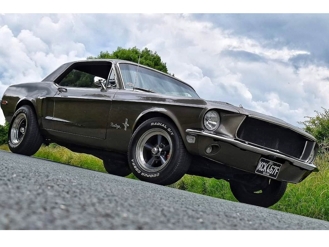 1968 Ford Mustang Image 5