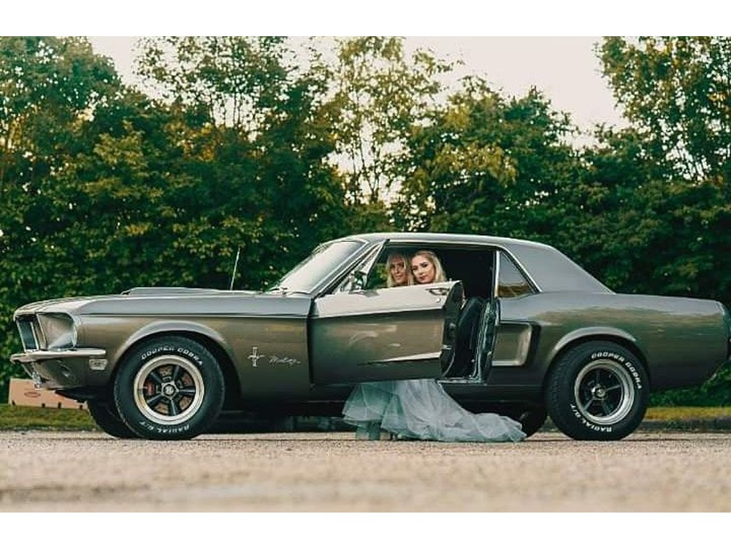 1968 Ford Mustang Image 8