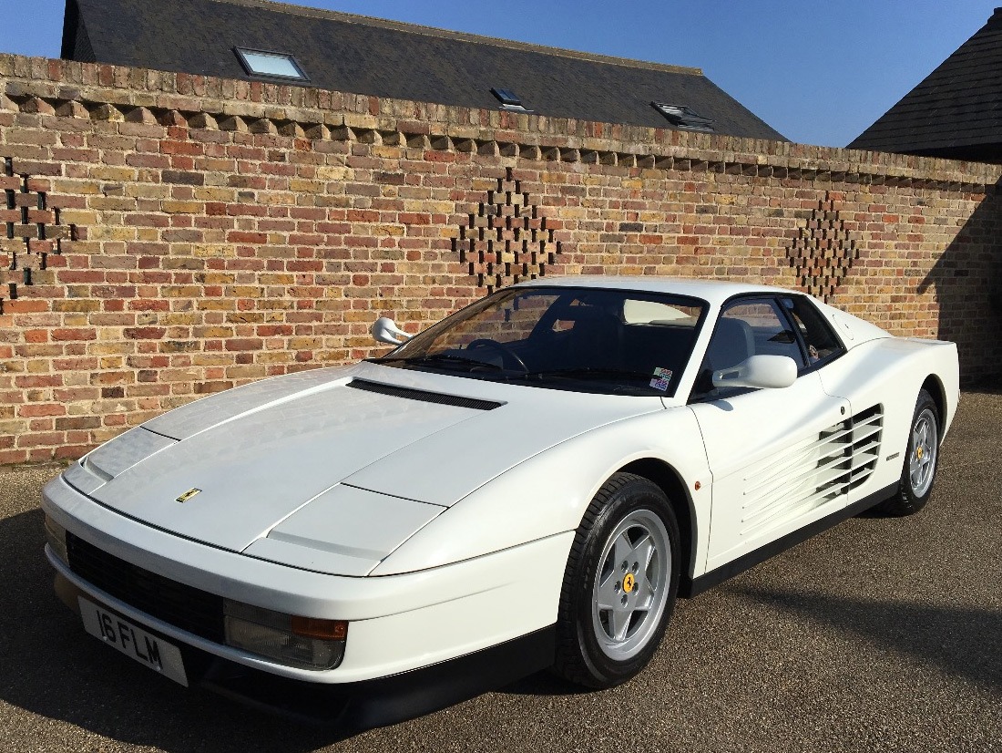1989 Ferrari Testarossa Image 2