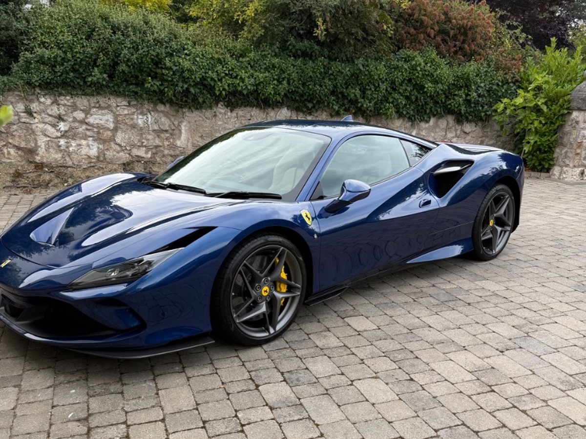 2021 Ferrari F8 Image 5