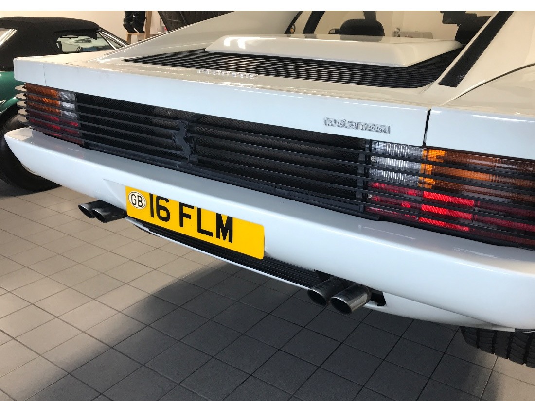 1989 Ferrari Testarossa Image 4