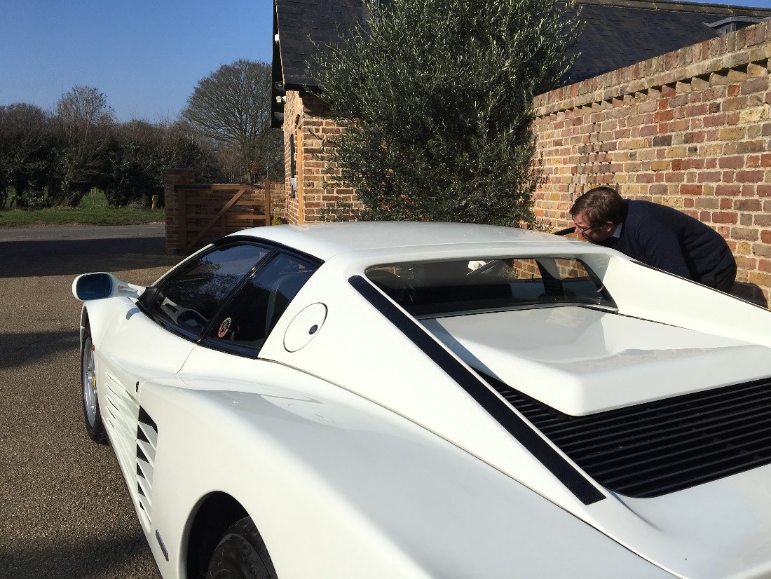 1989 Ferrari Testarossa Image 5